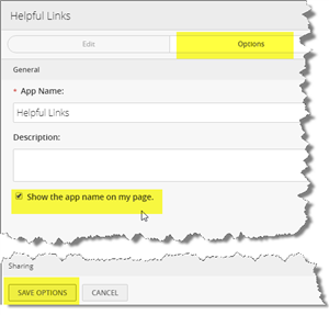 Screen shot depicting steps 1 thru 4 